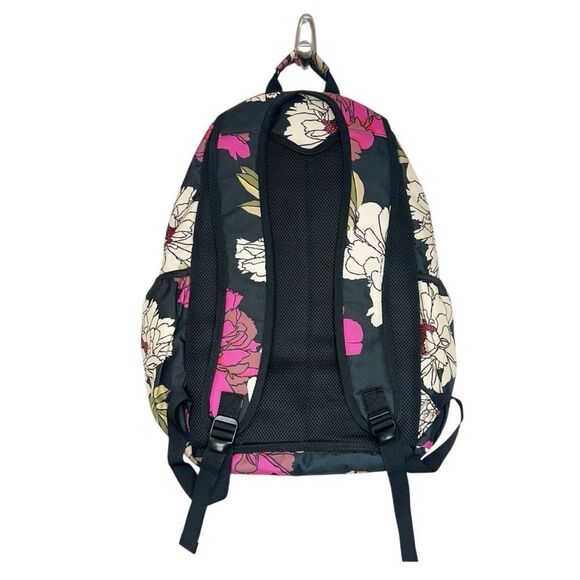Billabong Backpack Floral Black Pink - Picture 2 of 9